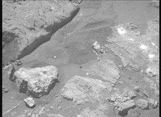 View image taken on Mars, Mars Perseverance Sol 1422: Left Mastcam-Z Camera