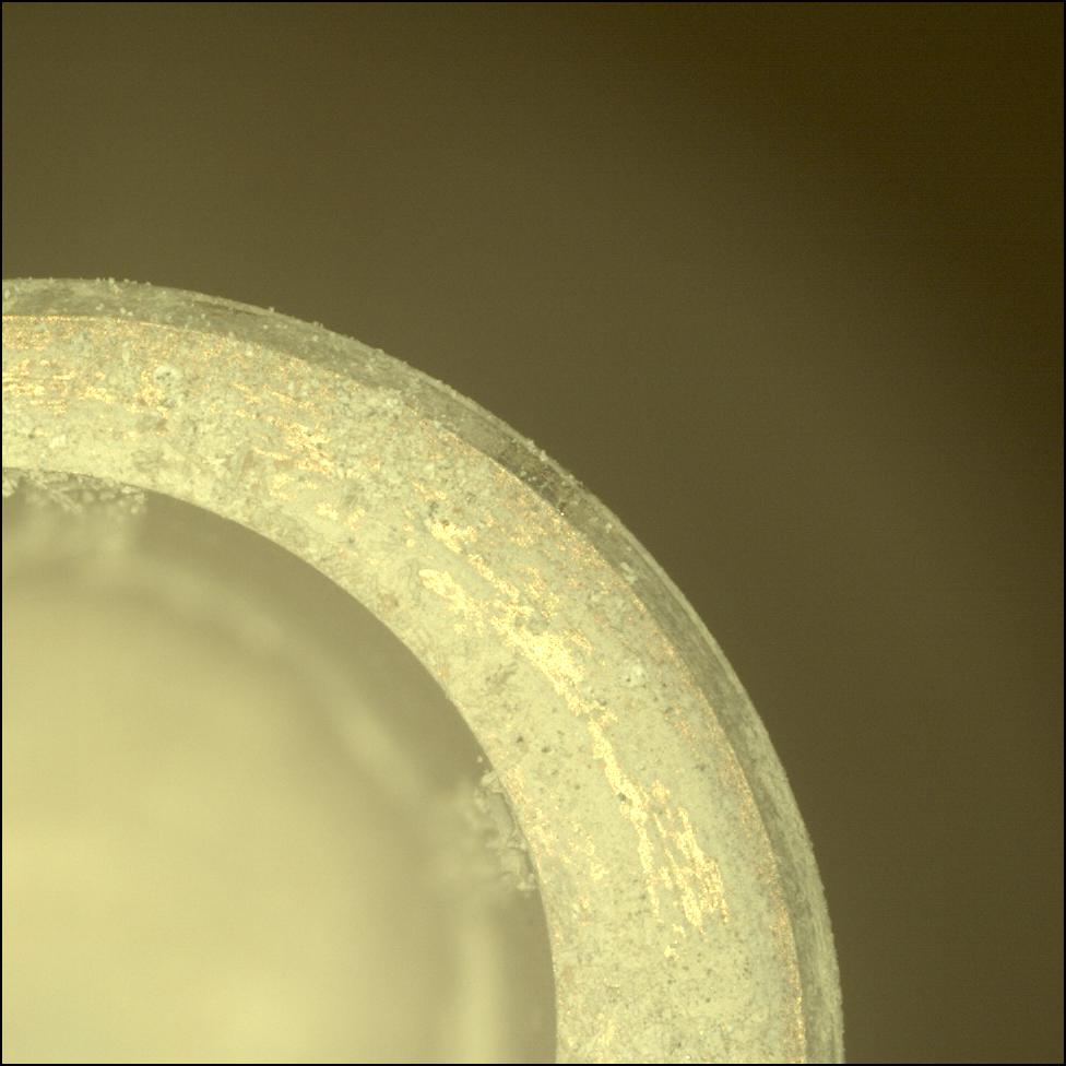 This image was taken by CACHECAM onboard NASA's Mars rover Perseverance on Sol 1423