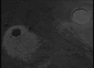 View image taken on Mars, Mars Perseverance Sol 1423: Left Mastcam-Z Camera