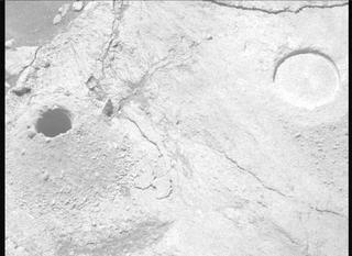 View image taken on Mars, Mars Perseverance Sol 1423: Right Mastcam-Z Camera