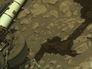 View image taken on Mars, Mars Perseverance Sol 1424: Left Navigation Camera (Navcam)