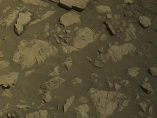 View image taken on Mars, Mars Perseverance Sol 1424: Right Navigation Camera (Navcam)