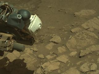 View image taken on Mars, Mars Perseverance Sol 1424: Right Navigation Camera (Navcam)