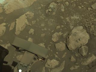 View image taken on Mars, Mars Perseverance Sol 1424: Right Navigation Camera (Navcam)