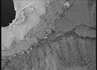 View image taken on Mars, Mars Perseverance Sol 1424: WATSON Camera 