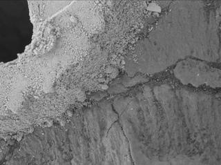 View image taken on Mars, Mars Perseverance Sol 1424: WATSON Camera 