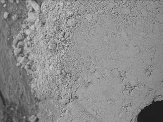 View image taken on Mars, Mars Perseverance Sol 1424: WATSON Camera 