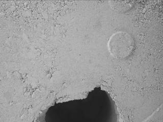 View image taken on Mars, Mars Perseverance Sol 1424: WATSON Camera 