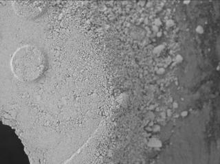 View image taken on Mars, Mars Perseverance Sol 1424: WATSON Camera 