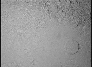 View image taken on Mars, Mars Perseverance Sol 1424: WATSON Camera 