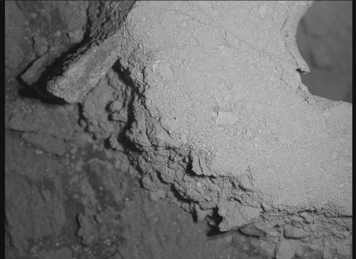 This image was taken by SHERLOC_WATSON onboard NASA's Mars rover Perseverance on Sol 1424