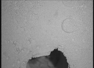 View image taken on Mars, Mars Perseverance Sol 1424: WATSON Camera 