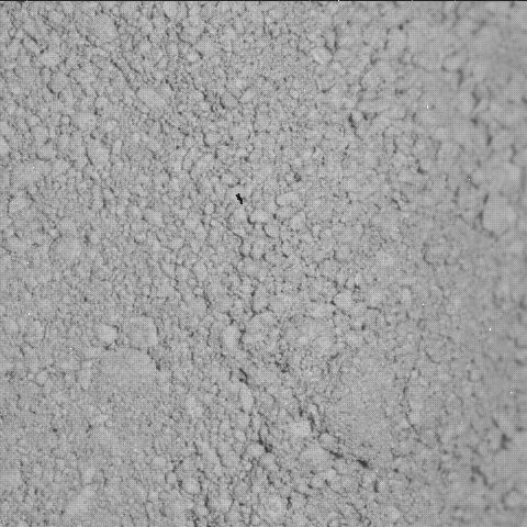 This image was taken by SHERLOC_WATSON onboard NASA's Mars rover Perseverance on Sol 1424