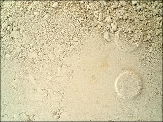 View image taken on Mars, Mars Perseverance Sol 1424: WATSON Camera 