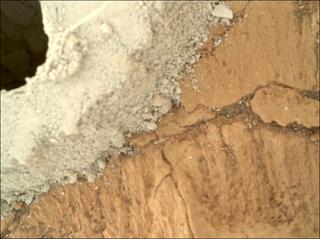 View image taken on Mars, Mars Perseverance Sol 1424: WATSON Camera 
