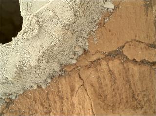 View image taken on Mars, Mars Perseverance Sol 1424: WATSON Camera 