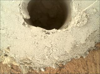 View image taken on Mars, Mars Perseverance Sol 1424: WATSON Camera 