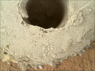 View image taken on Mars, Mars Perseverance Sol 1424: WATSON Camera 