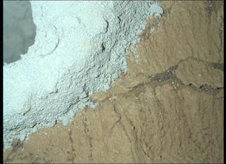 View image taken on Mars, Mars Perseverance Sol 1424: WATSON Camera 