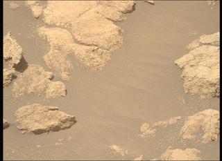 View image taken on Mars, Mars Perseverance Sol 1424: Left Mastcam-Z Camera