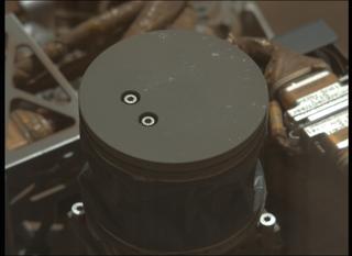 View image taken on Mars, Mars Perseverance Sol 1424: Left Mastcam-Z Camera