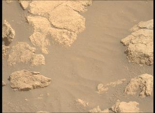 View image taken on Mars, Mars Perseverance Sol 1424: Left Mastcam-Z Camera