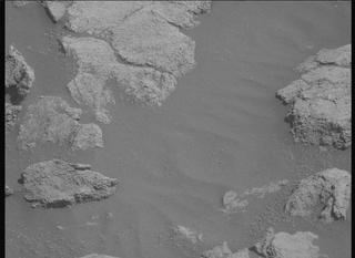 View image taken on Mars, Mars Perseverance Sol 1424: Left Mastcam-Z Camera