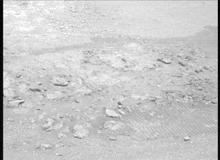 View image taken on Mars, Mars Perseverance Sol 1424: Left Mastcam-Z Camera