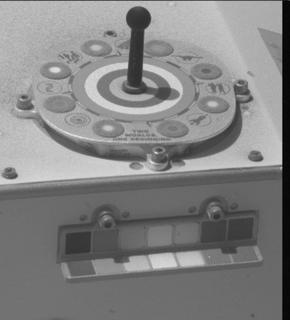 View image taken on Mars, Mars Perseverance Sol 1424: Left Mastcam-Z Camera