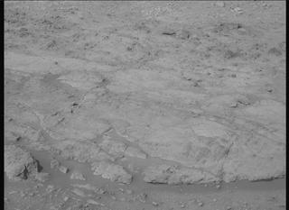 View image taken on Mars, Mars Perseverance Sol 1424: Left Mastcam-Z Camera