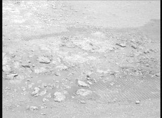 View image taken on Mars, Mars Perseverance Sol 1424: Left Mastcam-Z Camera