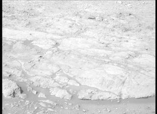 View image taken on Mars, Mars Perseverance Sol 1424: Left Mastcam-Z Camera