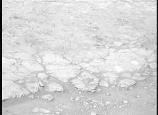 View image taken on Mars, Mars Perseverance Sol 1424: Left Mastcam-Z Camera