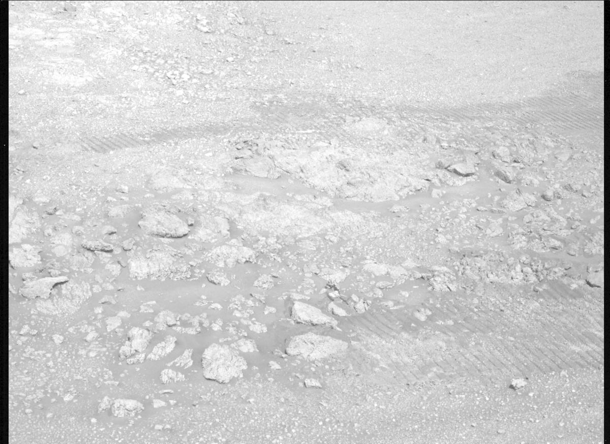 This image was taken by MCZ_LEFT onboard NASA's Mars rover Perseverance on Sol 1424