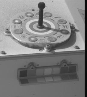 View image taken on Mars, Mars Perseverance Sol 1424: Left Mastcam-Z Camera