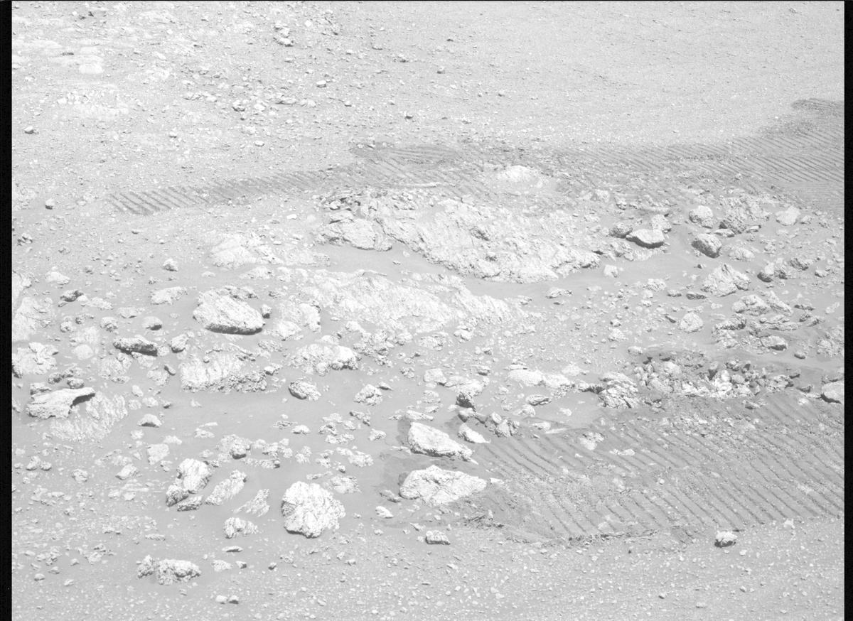 This image was taken by MCZ_LEFT onboard NASA's Mars rover Perseverance on Sol 1424