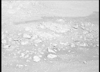 View image taken on Mars, Mars Perseverance Sol 1424: Left Mastcam-Z Camera