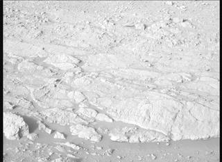 View image taken on Mars, Mars Perseverance Sol 1424: Left Mastcam-Z Camera