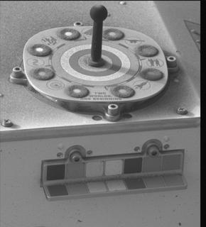 View image taken on Mars, Mars Perseverance Sol 1424: Left Mastcam-Z Camera