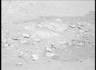 View image taken on Mars, Mars Perseverance Sol 1424: Left Mastcam-Z Camera