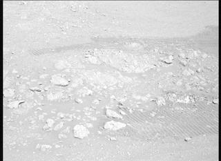 View image taken on Mars, Mars Perseverance Sol 1424: Left Mastcam-Z Camera