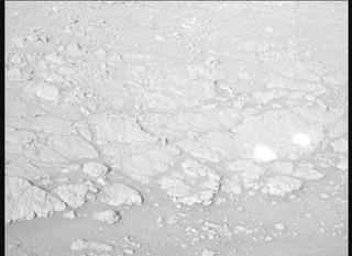 View image taken on Mars, Mars Perseverance Sol 1424: Left Mastcam-Z Camera