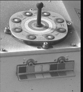 View image taken on Mars, Mars Perseverance Sol 1424: Left Mastcam-Z Camera