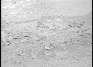View image taken on Mars, Mars Perseverance Sol 1424: Right Mastcam-Z Camera