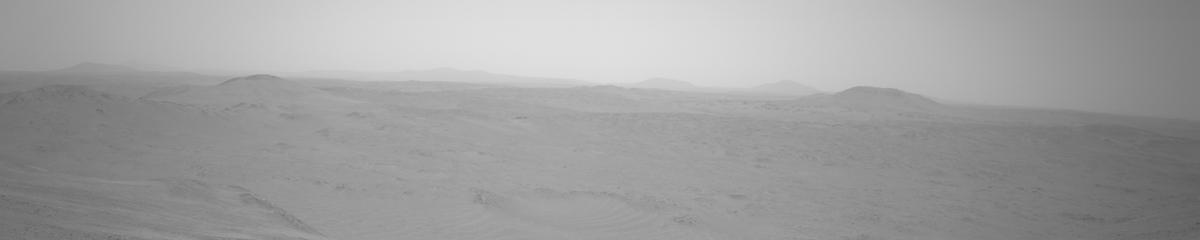 This image was taken by NAVCAM_LEFT onboard NASA's Mars rover Perseverance on Sol 1425