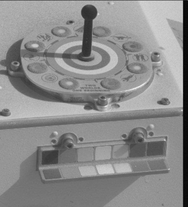 This image was taken by MCZ_LEFT onboard NASA's Mars rover Perseverance on Sol 1425