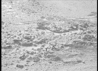 View image taken on Mars, Mars Perseverance Sol 1425: Left Mastcam-Z Camera