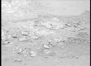 View image taken on Mars, Mars Perseverance Sol 1425: Left Mastcam-Z Camera