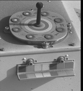 View image taken on Mars, Mars Perseverance Sol 1425: Left Mastcam-Z Camera