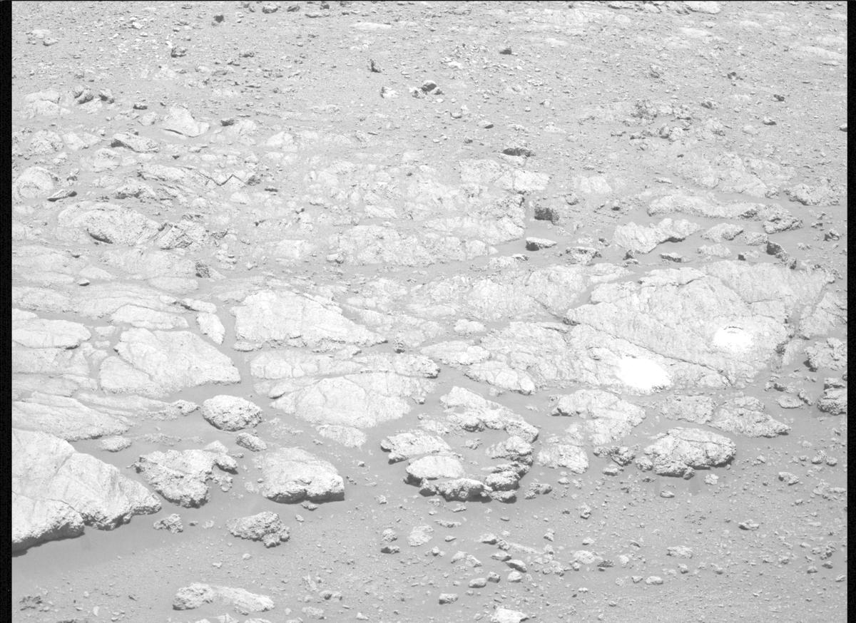 This image was taken by MCZ_LEFT onboard NASA's Mars rover Perseverance on Sol 1425